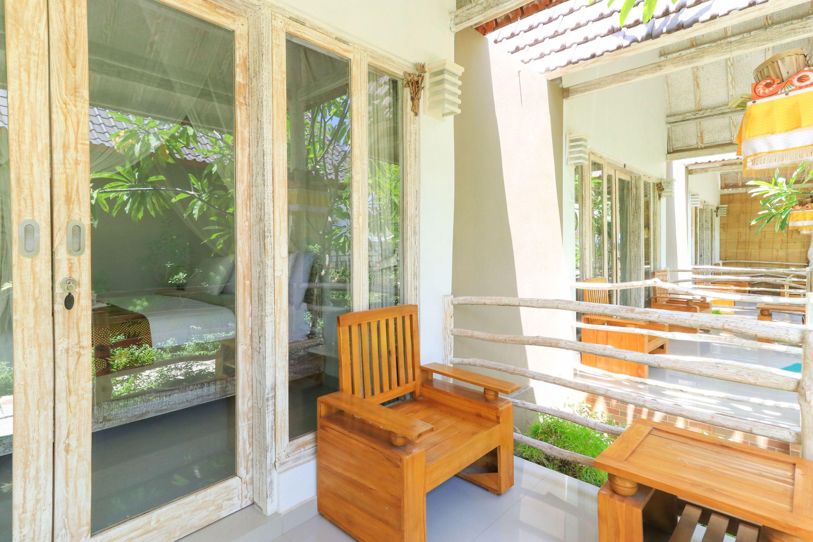 Angels Bungalow Nusa Penida Ped Exterior photo