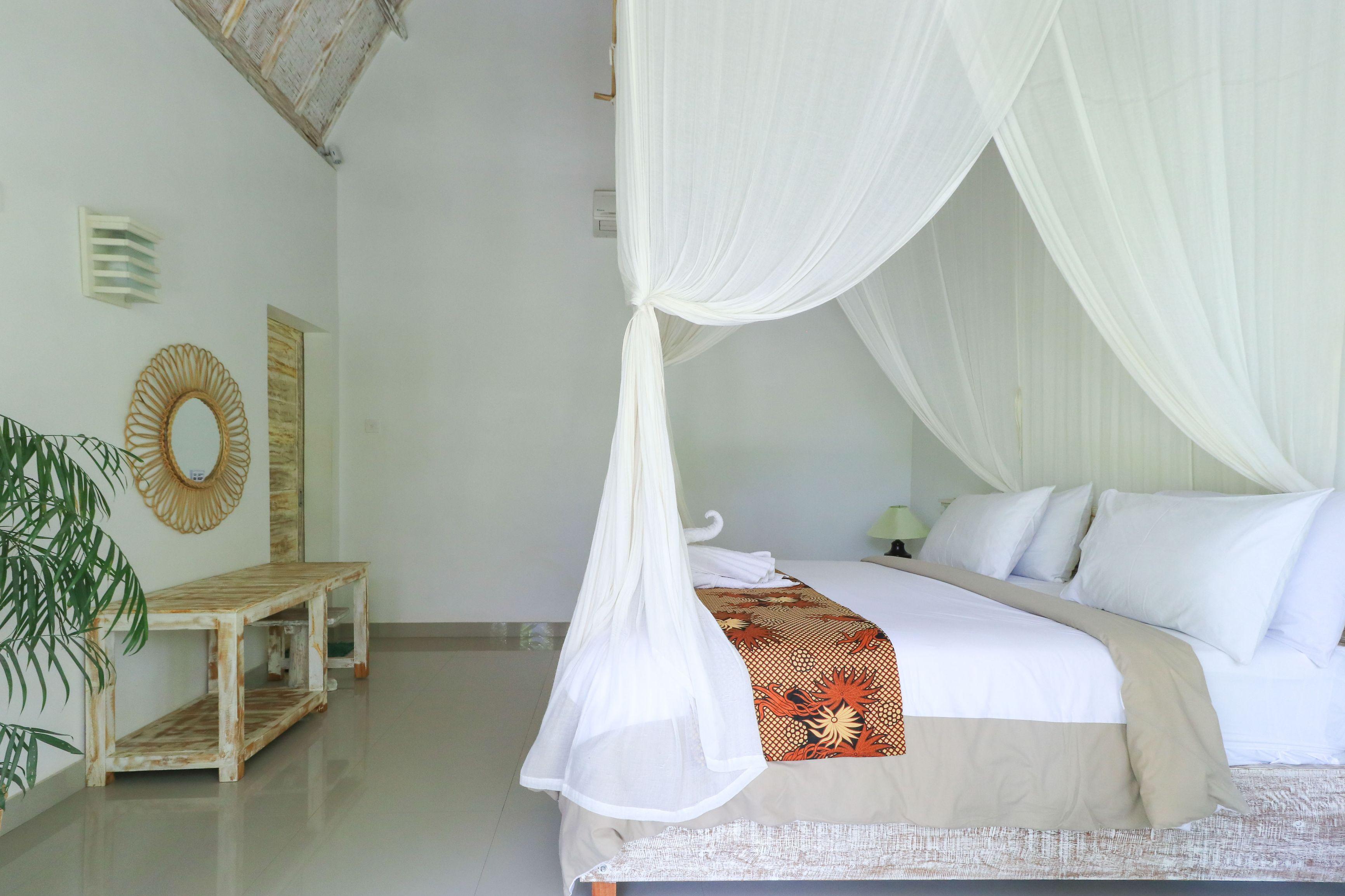 Angels Bungalow Nusa Penida Ped Exterior photo