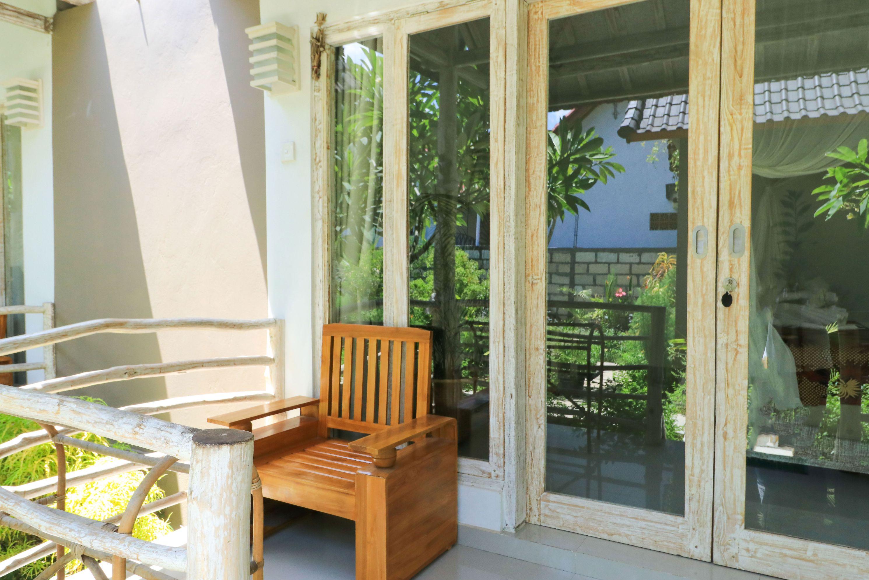 Angels Bungalow Nusa Penida Ped Exterior photo