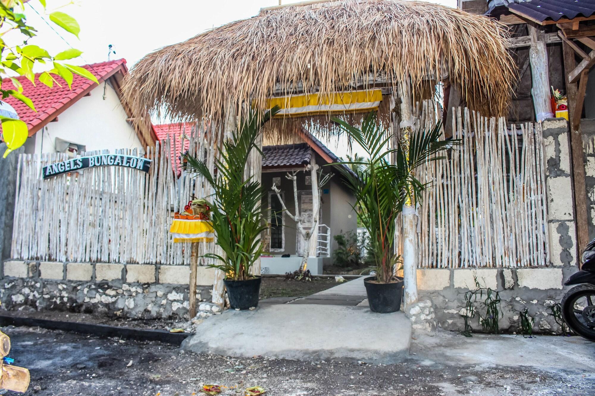 Angels Bungalow Nusa Penida Ped Exterior photo