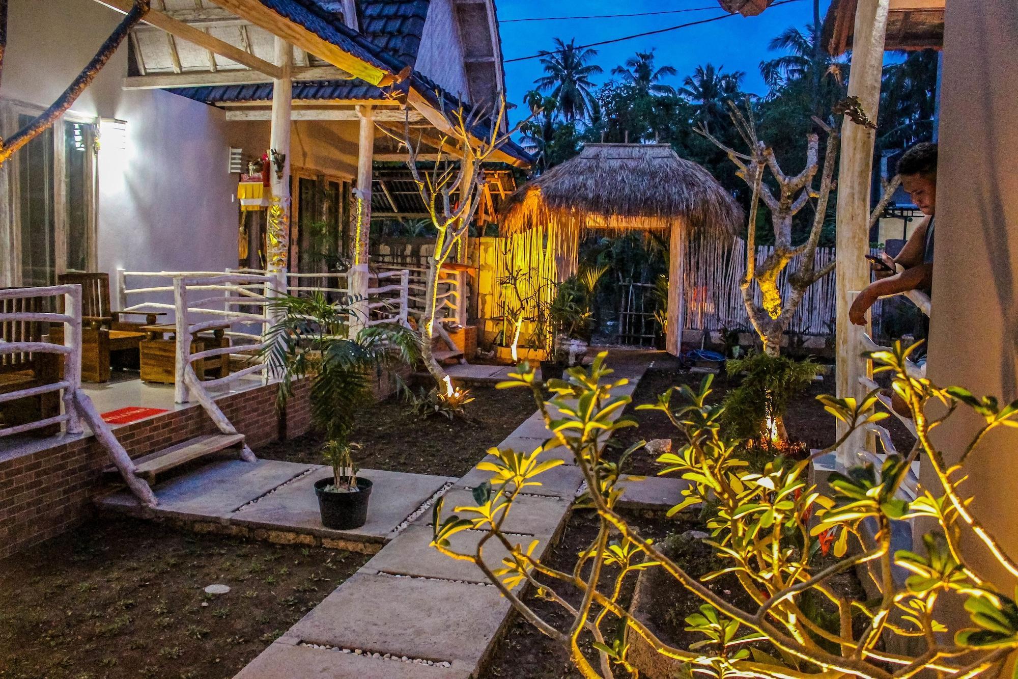 Angels Bungalow Nusa Penida Ped Exterior photo