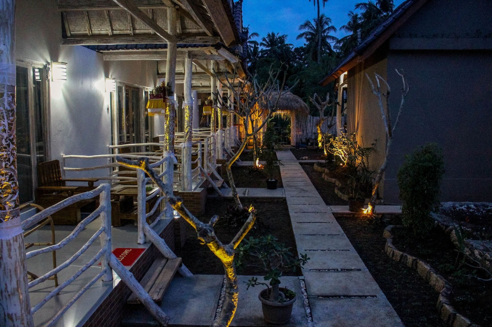 Angels Bungalow Nusa Penida Ped Exterior photo